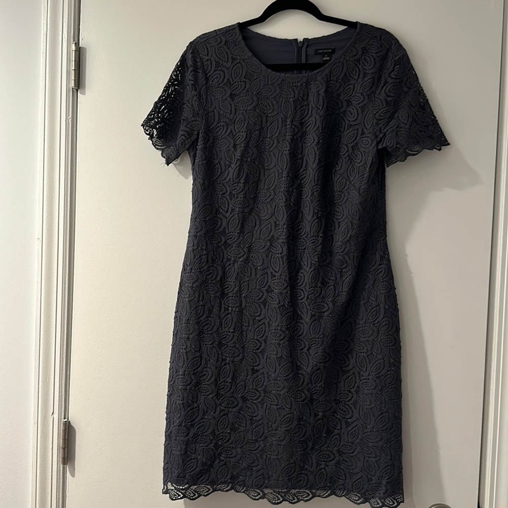 Ann Taylor Laced Dress